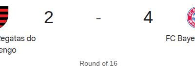 Fifa Club World Cup – Flamengo v Bayern Munich 2-4