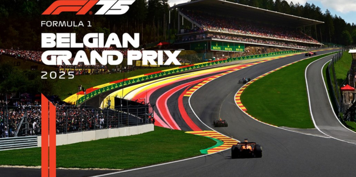 race cars on a race track