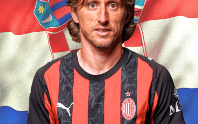 Modric signed his deal and will play for Milan in Serie A
