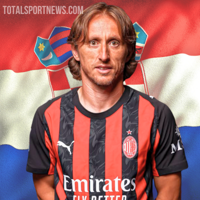 Luka Modrid Milan