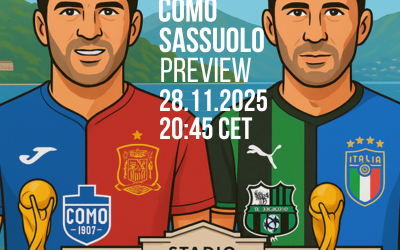 Como vs Sassuolo: Fàbregas Books an Interrail Ticket for Europe 🚄🇪🇺