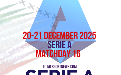 Serie A Matchday 16: split round, Supercoppa final, and pressure everywhere