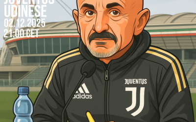 Juventus vs Udinese: Fever Rising On Every Front