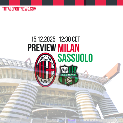 Milan vs Sassuolo: Diabolic “Christians” Duel in the San Siro Lunchtime Kick-off