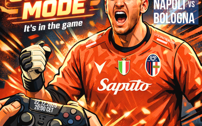 Supercoppa: Napoli vs Bologna. Legendary Clutch Mode: Bologna FC — it’s in the game.